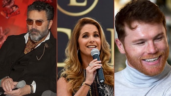 Mijares negó sentir celos por