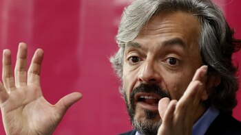 El exdirector del Departamento Administrativo Nacional de Estadística (Dane), recibió mucho apoyo por parte de los colombianos - crédito Mauricio Dueñas Castañeda/EFE