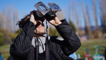 ¿Cuánto tiempo durará el eclipse en tu ciudad o pueblo? Este es el mapa con los minutos y segundos del fenómeno astronómico del año en cada rincón de España