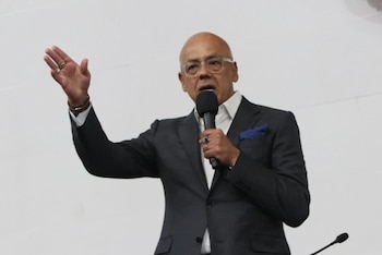 El presidente del Parlamento, Jorge