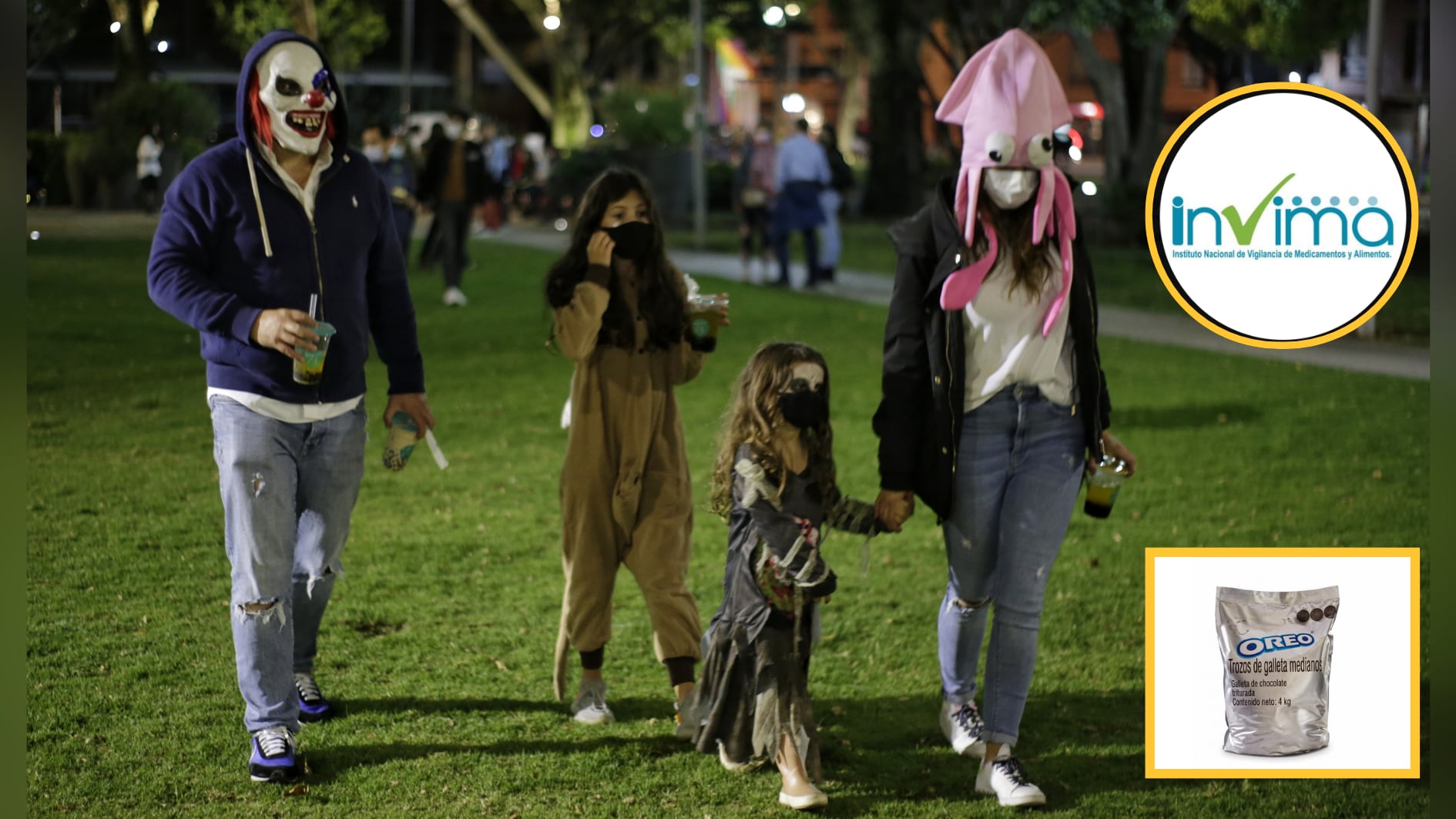 En plena celebración de Halloween, Invima alertó por venta de falsas galletas Oreo en Colombia: cuidado con los niños