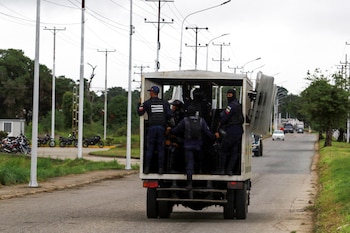 Según la ONG, los presos