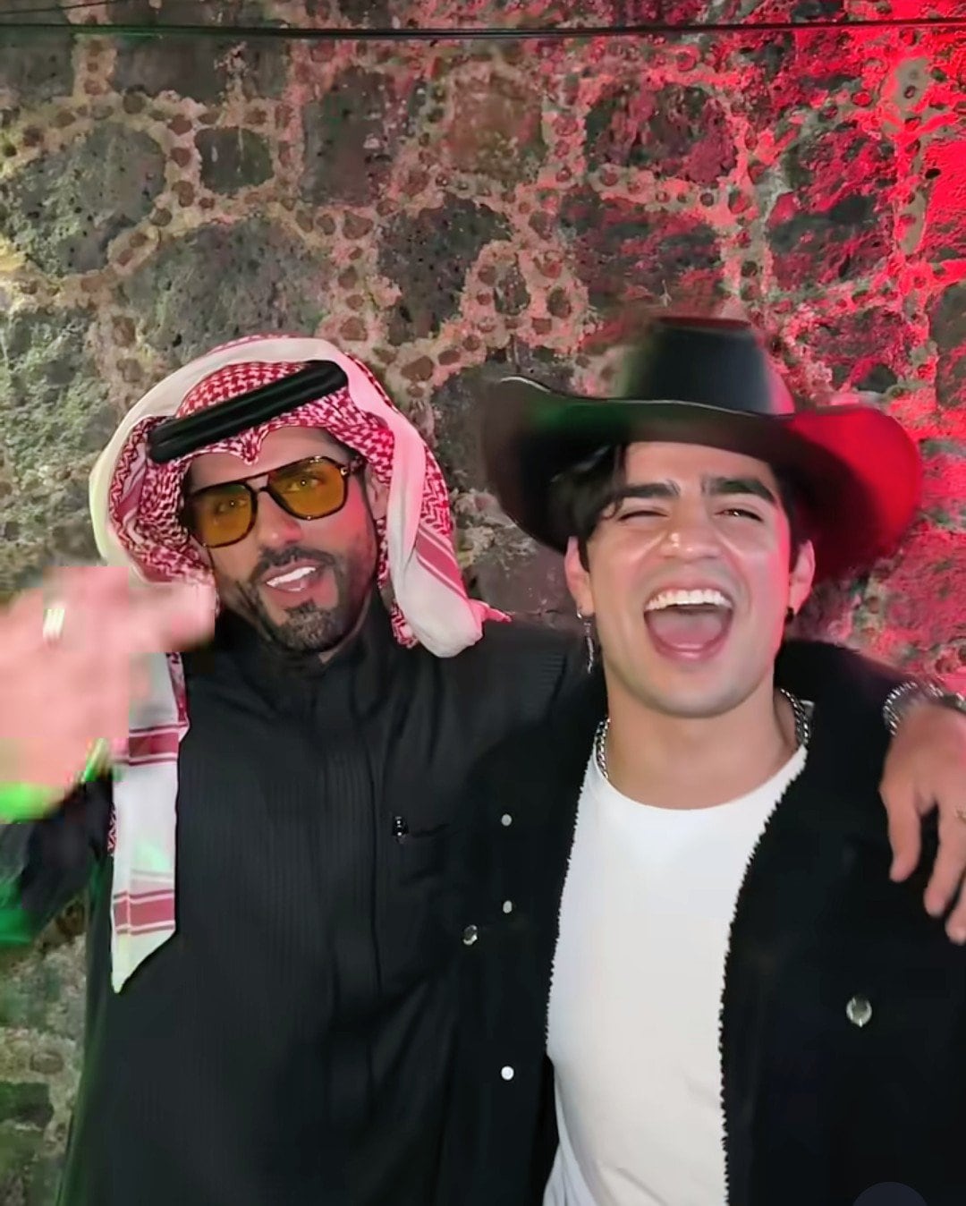 Masad y Aaron Mercury se reencuentran tras la Casa de los Famosos México 2026 (Redes Sociales)