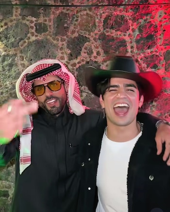 Masad y Aaron Mercury se reencuentran tras la Casa de los Famosos México 2026 (Redes Sociales)