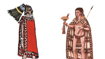 Tenochtitlan: cómo se vestían hombres