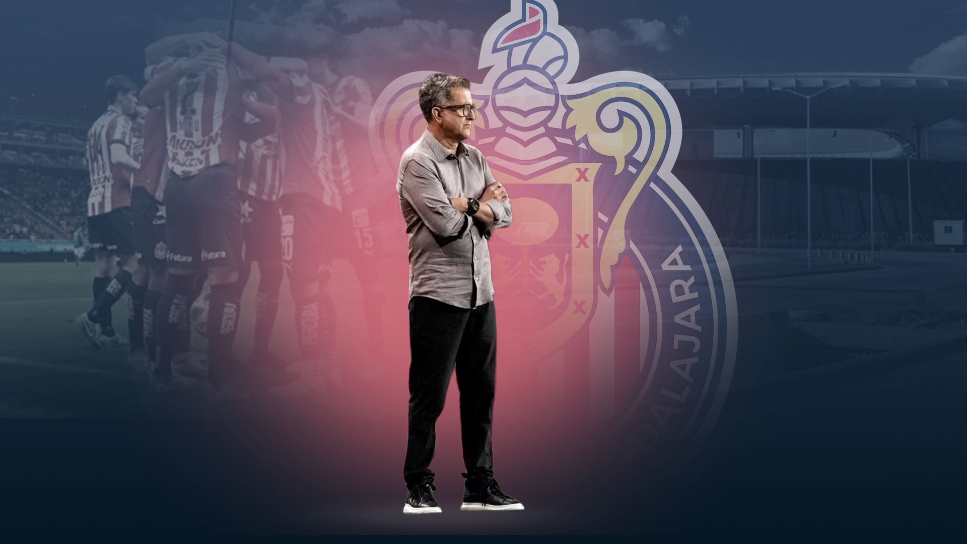 Juan Carlos Osorio desde su paso por la selección de México ha sido relacionado con clubes mexicanos - crédito Ilustración realizado por Jesús Avilés