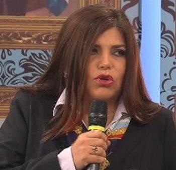 Andrés Hurtado y Roxana del