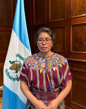 María Magdalena Jocholá, de origen