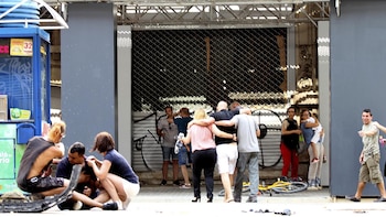 Los Mossos d’Esquadra hallaron en Alcanar más de 120 bombonas y material para fabricar TATP, el explosivo usado en los atentados de París 2015 y Bruselas 2016 (EFE)