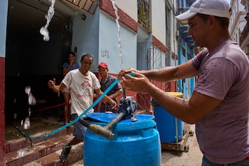 Crisis de agua en Cuba -