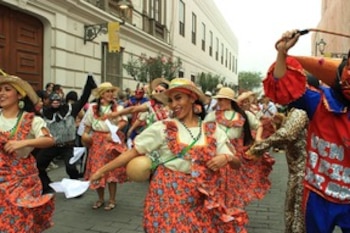 Actividades por el Día de la Familia Peruana