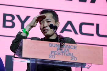 En la imagen, el cineasta