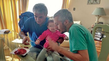 Fernández Montes junto a Corona,