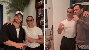 Hermano de Julio César Chávez Jr. se burla de Aldo de Nigris tras visitar el restaurante de Salt Bae en CDMX