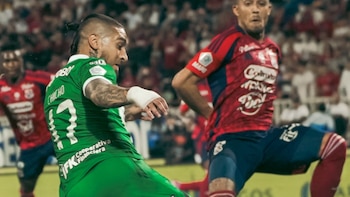 Atlético Nacional le da un duro golpe al Medellín en la Liga BetPlay: ganó 3-2 en los últimos minutos