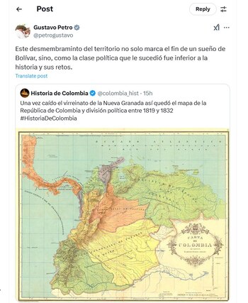 Gustavo Petro habló de la