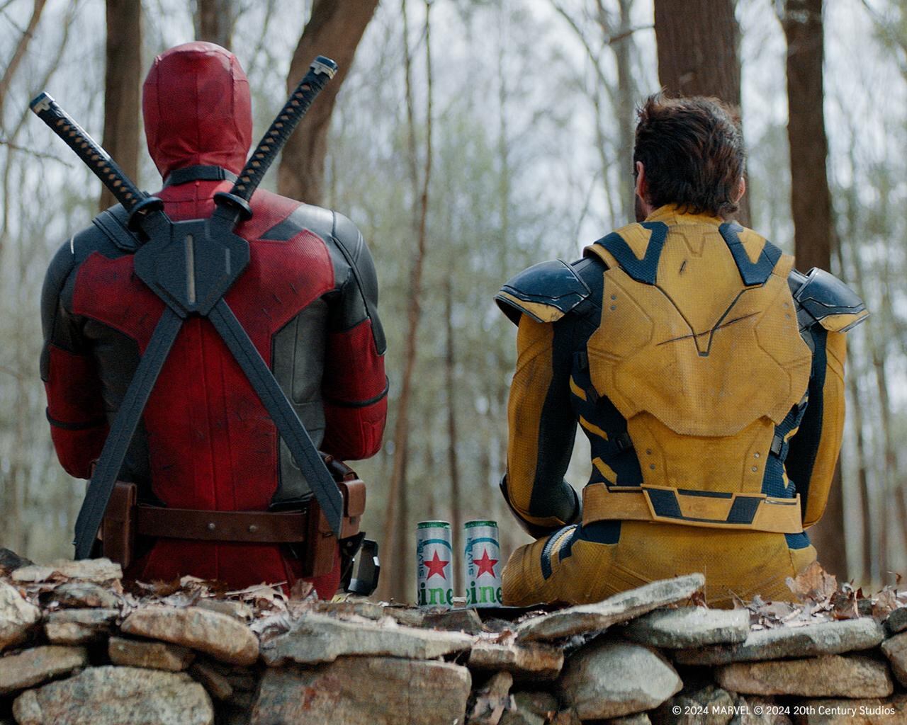Deadpool y Wolverine Heineken