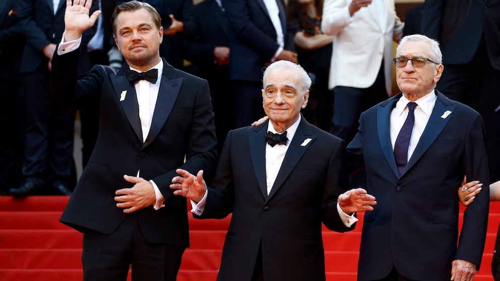 Leonardo DiCaprio Scorsese