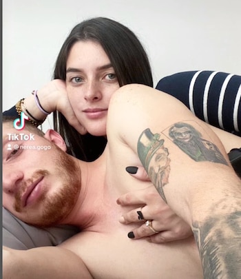 Ocaña tenía un tatuaje similar