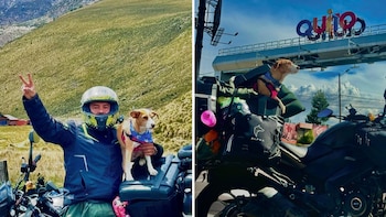 Aventura sin límites: paisa enterneció