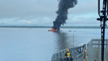 Armada de Colombia ayudó a