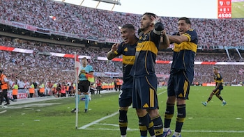Leandro Paredes explicó por qué festejó con el Topo Gigio su gol ante River: el tremendo elogio a un compañero de Boca
