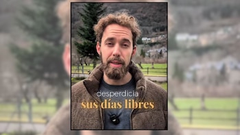 Carlos Cenalmor, doctor: “La mayoría de la gente desperdicia sus días libres sin darse cuenta”