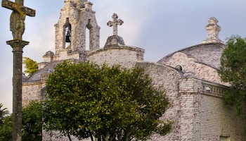 La ermita de las conchas,
