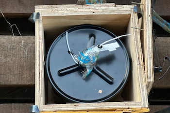 El mercurio fue transportado de