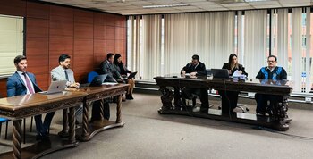 Imagen de la audiencia de