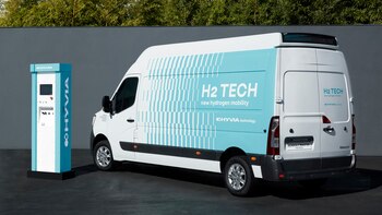 La empresa HYVIA, propiedad al