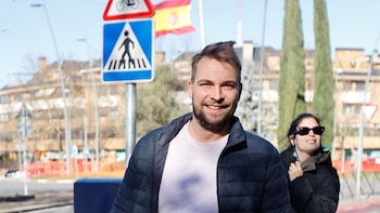 José María Almoguera, el apoyo