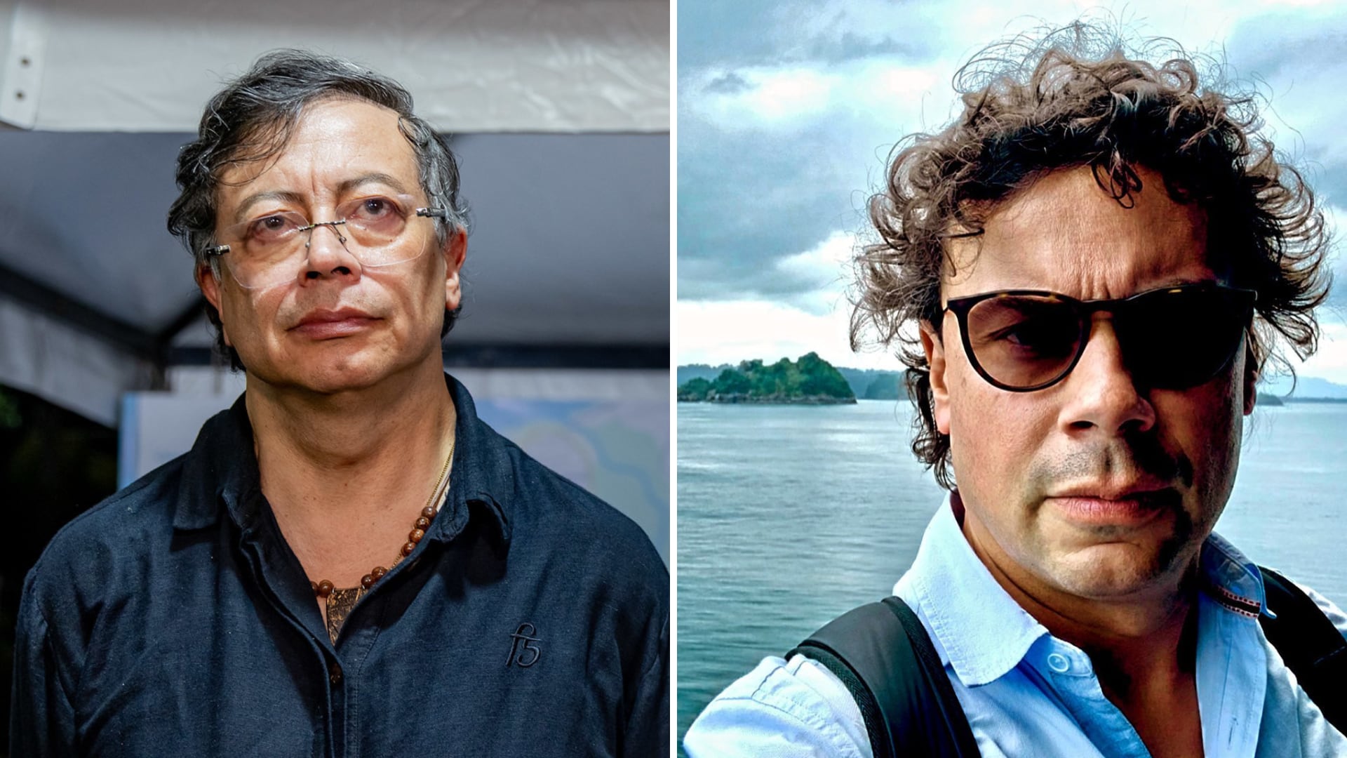 Gustavo Petro respondió a Hassan Nassar después de las críticas por los decretos tumbados en las altas cortes - crédito Presidencia - @hassannassar/Instagram