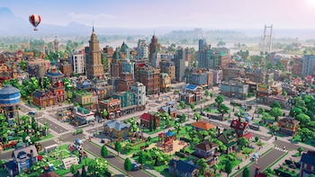 Paradox Interactive presenta ‘LEGO Skylines’, su constructor de ciudades con bloques
