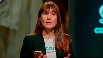 Apareció la empresaria señalada de