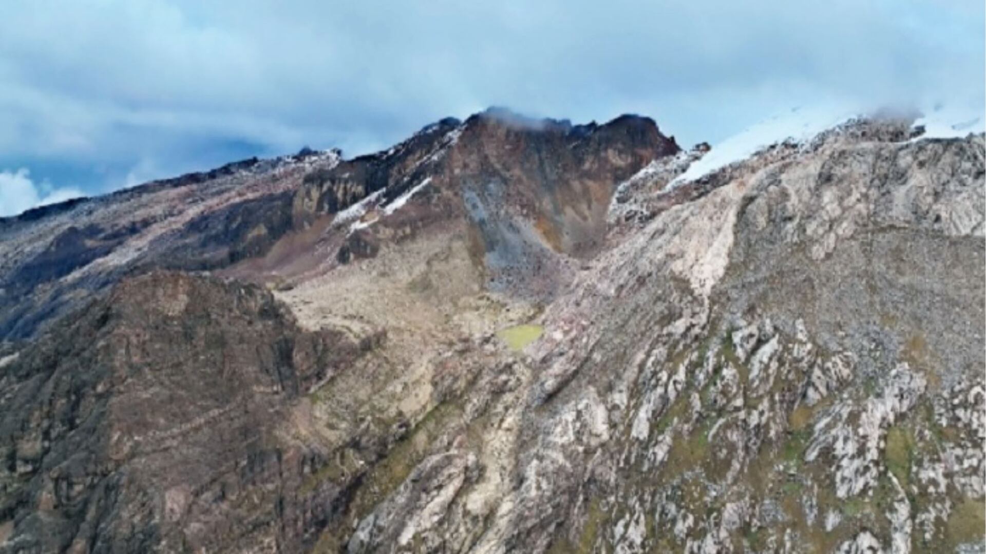 ¿Cómo un aluvión desapareció laguna glaciar cerca de Huaraz?. (Foto: Agencia Andina)