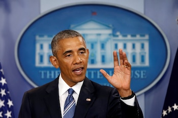 Barack Obama recibió una misiva de 16 carillas en la que Denise O´Neal aseguraba que iba a matarlo (REUTERS)