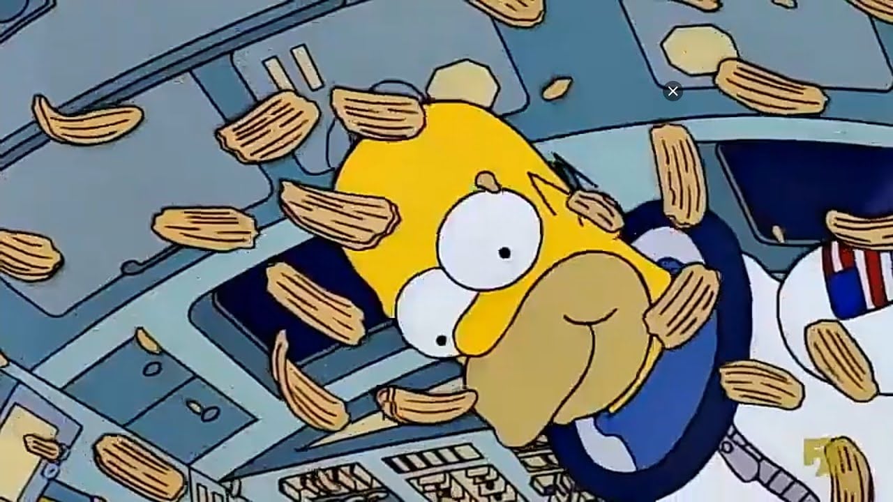 El turismo espacial, impulsado por empresas privadas, encuentra paralelismos en Los Simpson, que anticiparon vuelos comerciales fuera de la Tierra (Captura de Video)