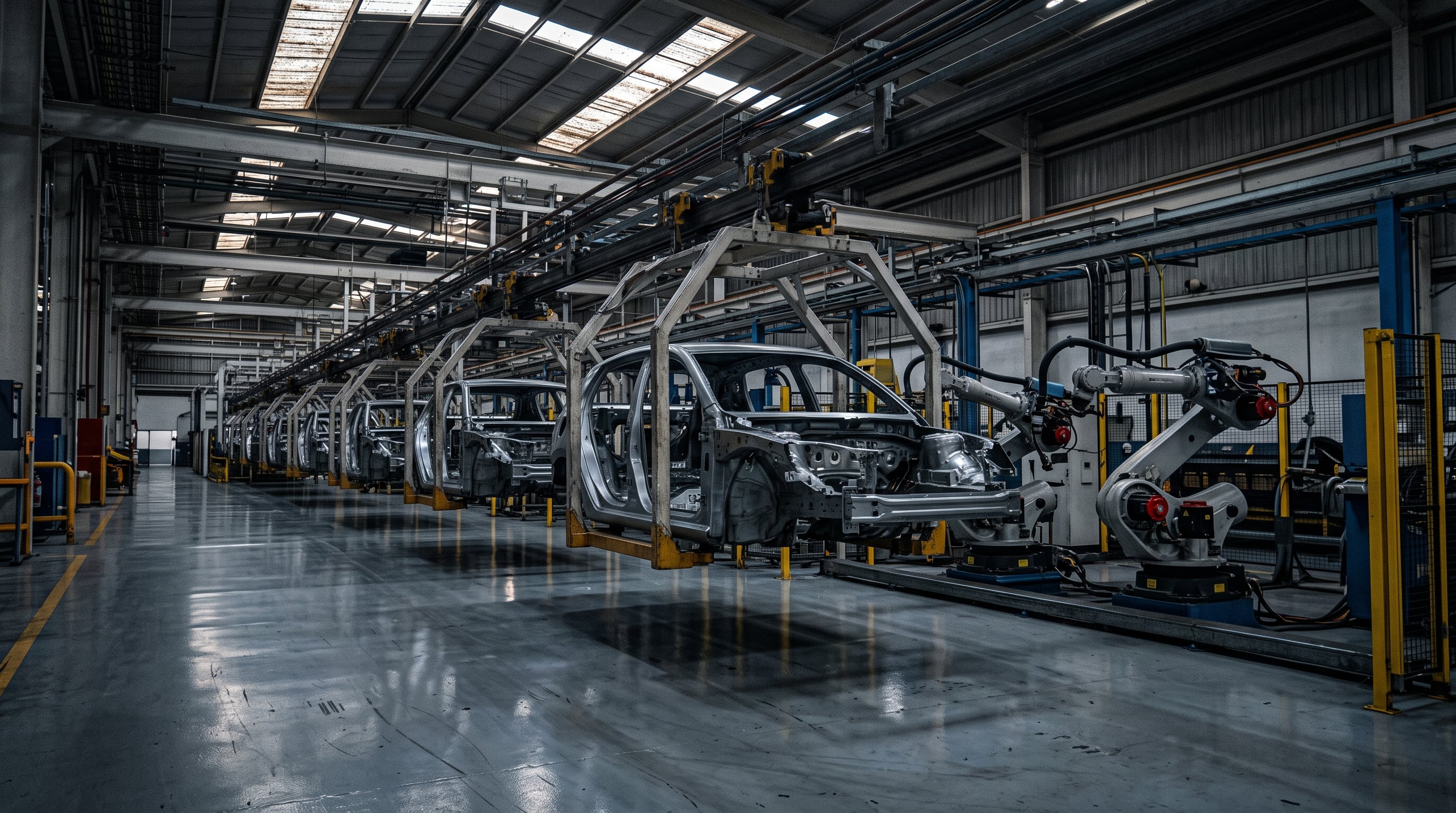 Exportación y producción de autos en México caen en septiembre: su peor periodo desde 2023, reporta INEGI