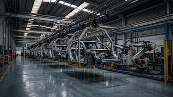 Exportación y producción de autos en México caen en septiembre: su peor periodo desde 2023, reporta INEGI