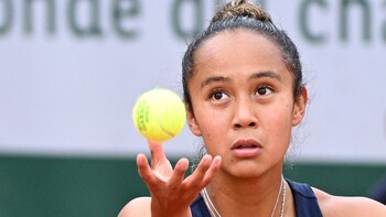 La canadiense Leylah Fernández se