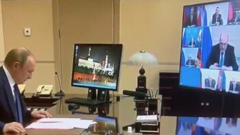 El gobierno de Rusia divulgó