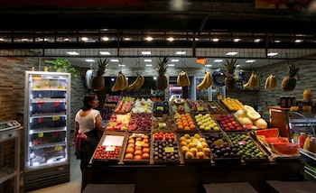 Las frutas y verduras encabezaron