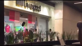 Recientemente un grupo de farderos