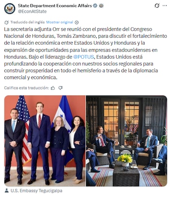 La reunión se desarrolló en un contexto de búsqueda de crecimiento económico y generación de empleo. (FOTO: X Congreso Nacional)