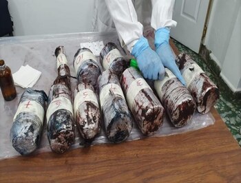 Agentes de la FGR hallaron