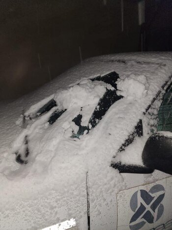 Nevada en Nuevo León (Redes