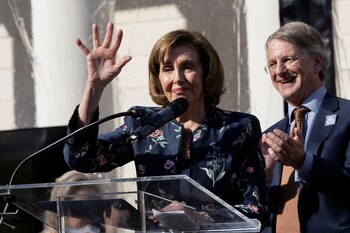 Nancy Pelosi (REUTERS/Manuel Orbegozo/File Photo)