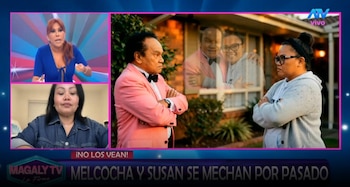 Susan Villanueva revela audios de Melcochita tras denunciar abusos en su infancia: “Para mí es una burla”. Captura: Magaly TV La Firme.