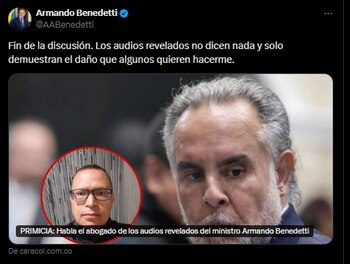 En medio del escándalo por